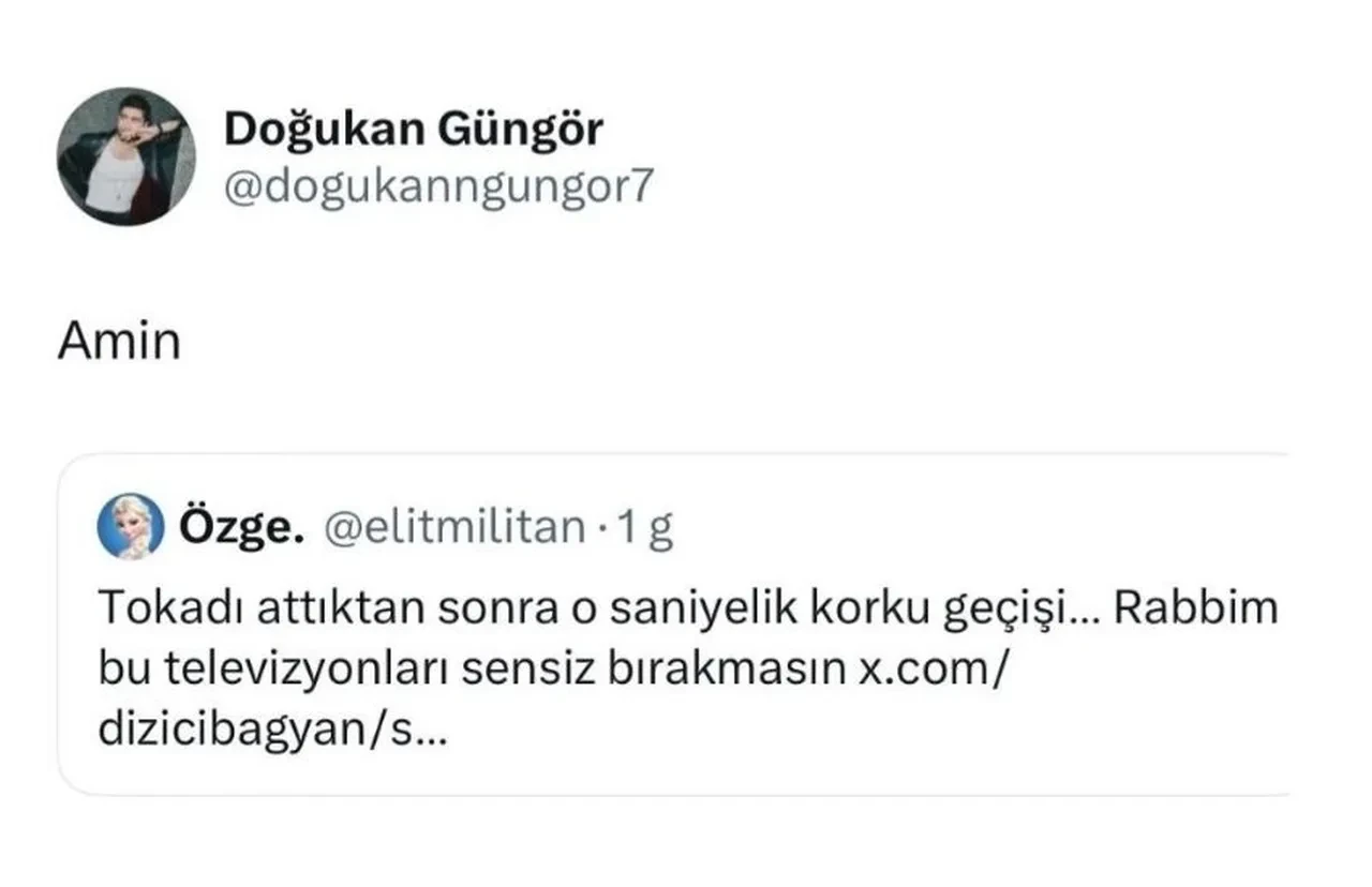 Doğukan Güngör de Sibel Taşçıoğlu ayrılığına tepki gösterdi 