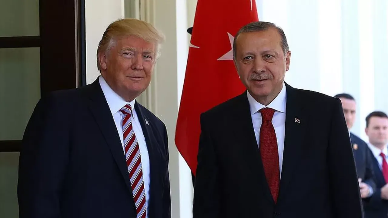 Donald Trump Cumhurbaşkanı Erdoğan'a övgüler yağdırdı: Çok zeki biri, onu çok severim