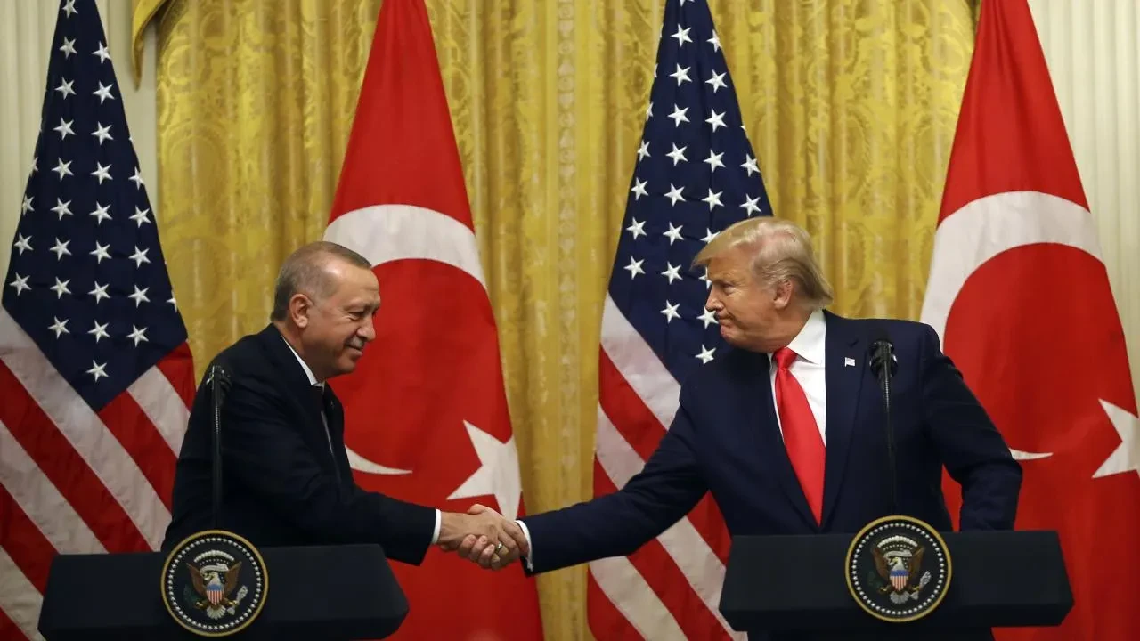 Donald Trump Cumhurbaşkanı Erdoğan'a övgüler yağdırdı: Çok zeki biri, onu çok severim