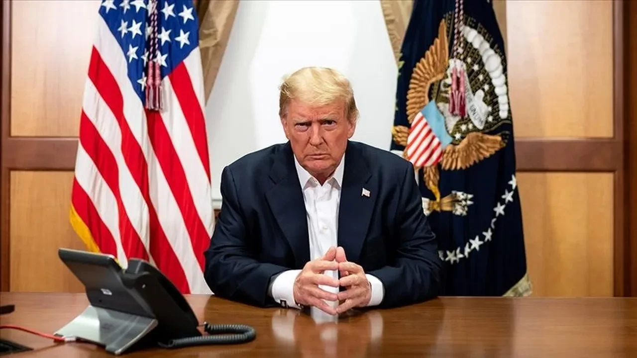 Donald Trump'tan Çin'e gözdağı: Geri çekmezse yüzde 50 ek vergi getireceğiz