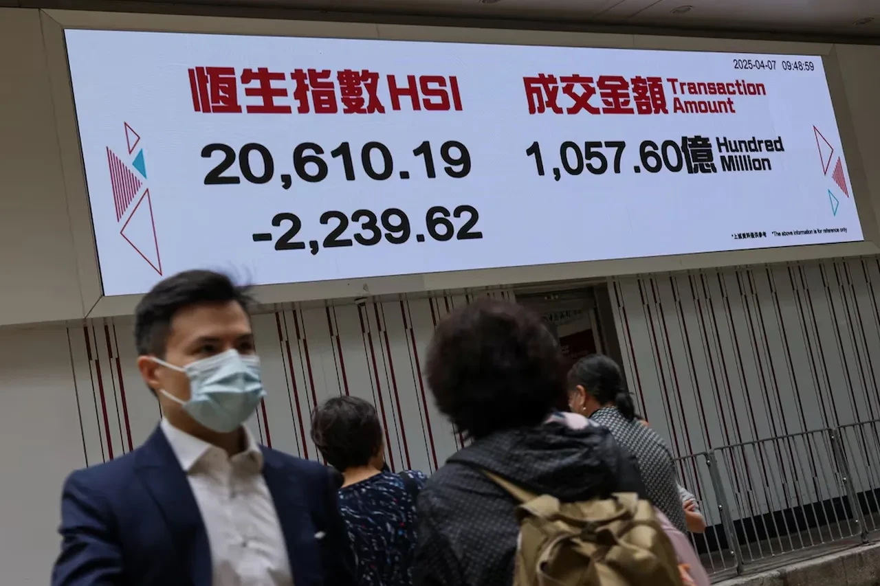 Dünya borsaları bir bir çöküyor! Trump kışkırtmaya devam ediyor