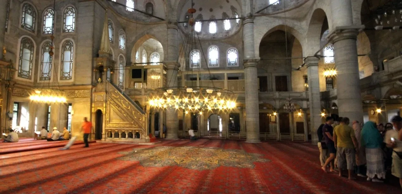 Eyüp Sultan Camii: Tarihin ve imanın buluştuğu nokta