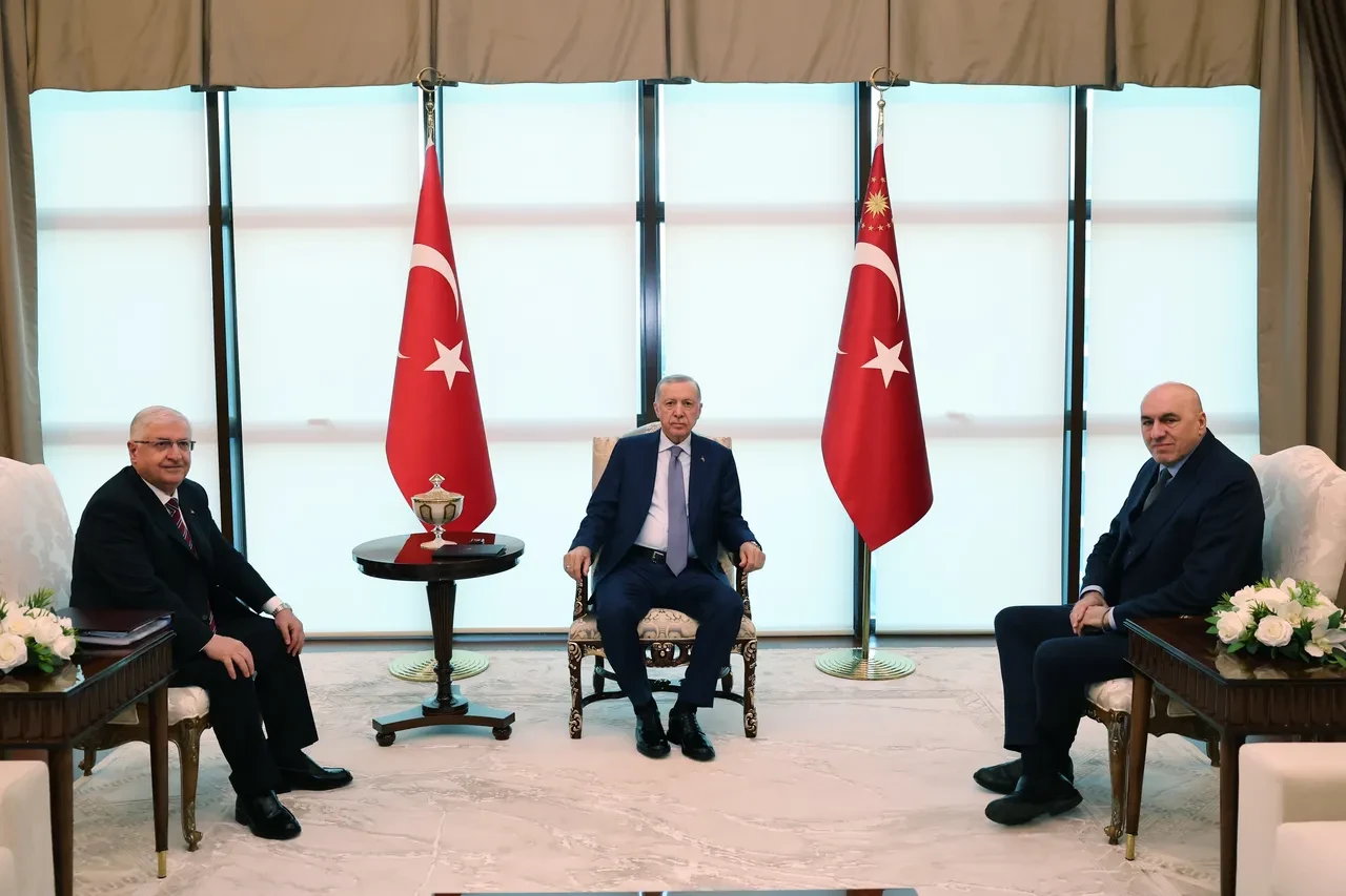 İtalya ile savunma diyaloğu: Erdoğan, Crosetto ile bir araya geldi