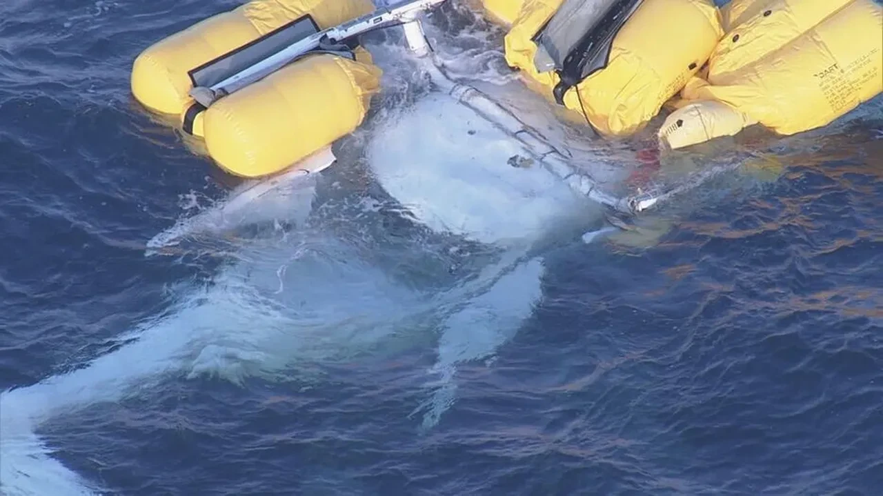 Japonya’da helikopter faciası! Kalkıştan 10 dk sonra denize düştü: 3 ölü