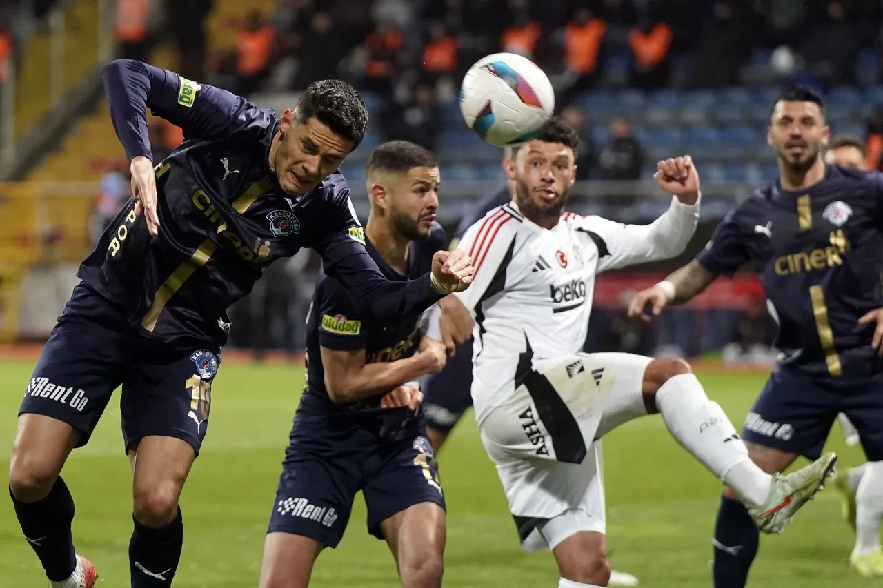 Kasımpaşa Beşiktaş maç sonucu kaç kaç? Beşiktaş 1 puanı son anda kurtardı