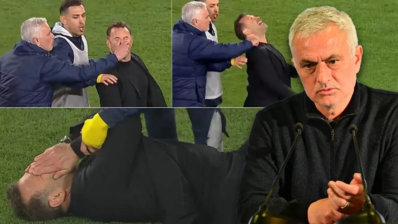 Mourinho'ya Şenol Güneş tarifesi! 8 yıl önceki hareketi kurtardı