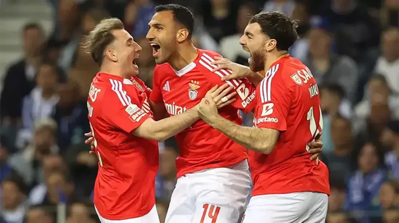 Porto Benfica maç sonucu kaç kaç? Kerem Aktürkoğlu ve Orkun’un gecesi