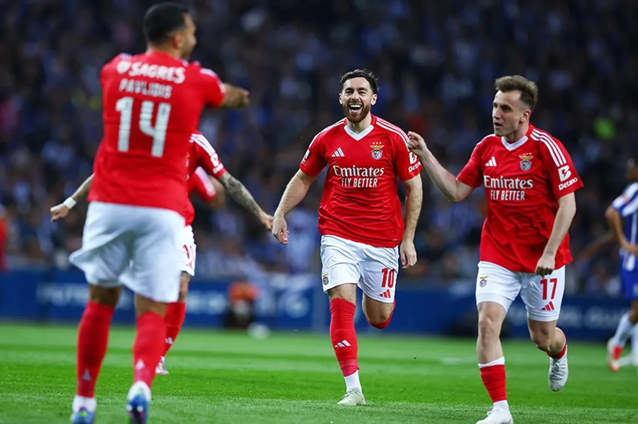 Porto Benfica maç sonucu kaç kaç? Kerem Aktürkoğlu ve Orkun’un gecesi