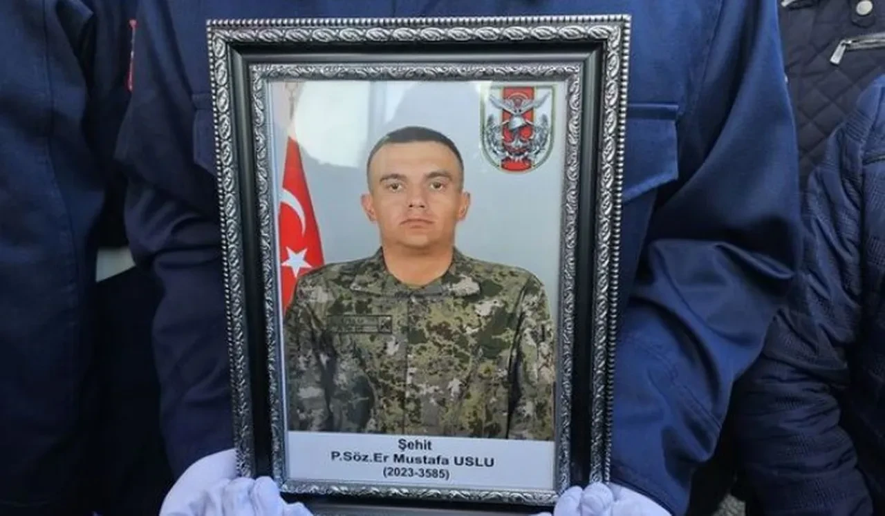 Şehidin annesine verdiği söz tutuldu: Gözyaşlarıyla ilk adım atıldı