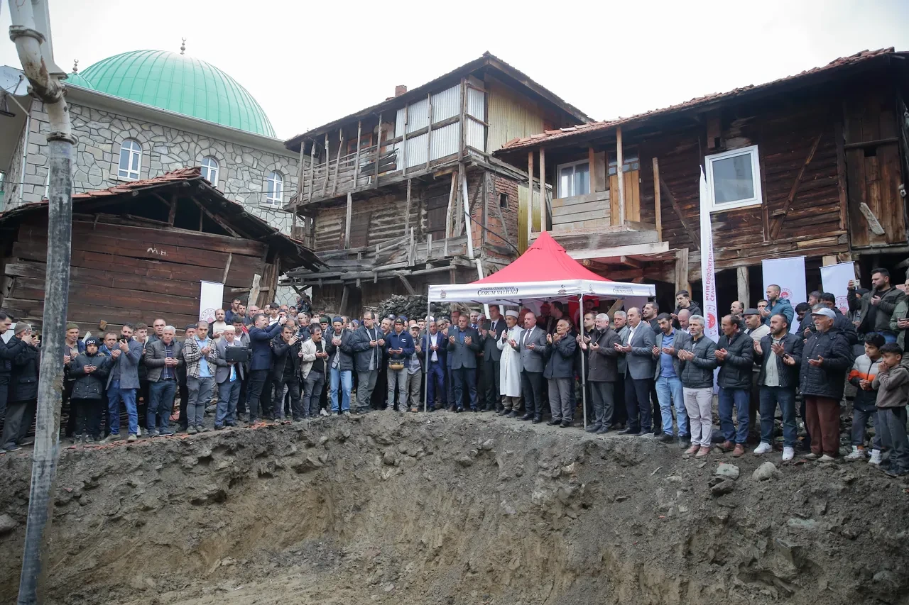 Şehidin annesine verdiği söz tutuldu: Gözyaşlarıyla ilk adım atıldı