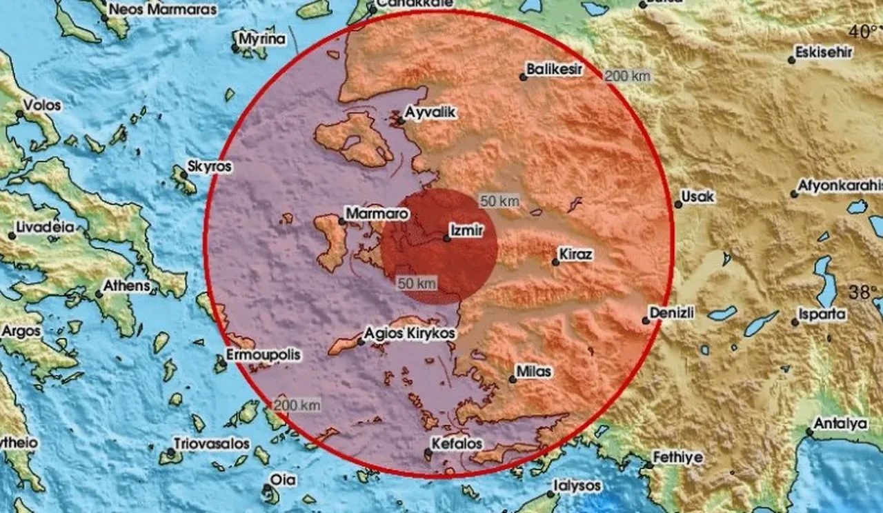İzmir'de hissedilen deprem oldu! Kandilli Rasathanesi duyurdu