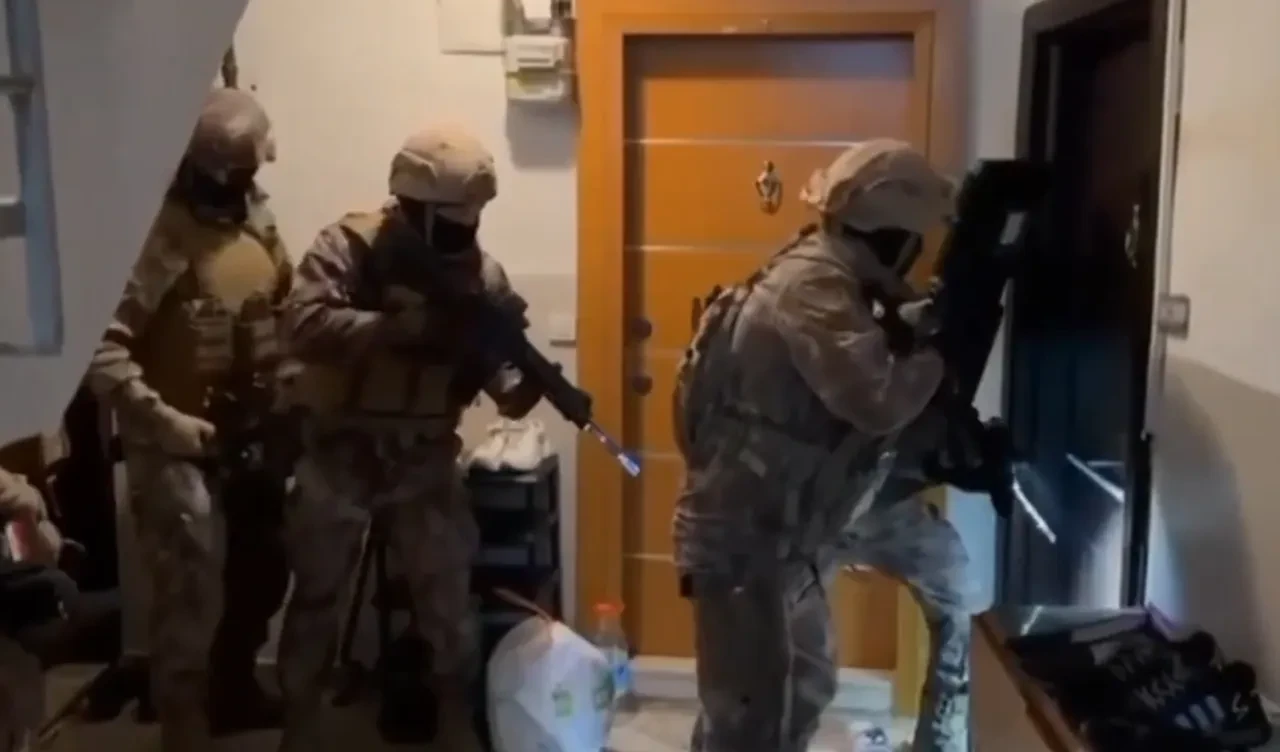 Suç örgütlerine büyük operasyon! 9 çete çökertildi: 86 kişi tutuklandı