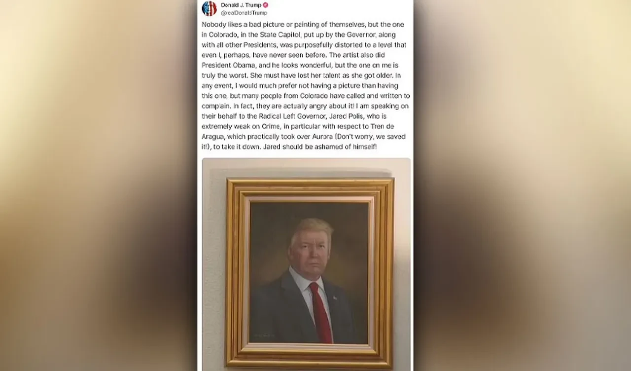 Trump'ın 'en kötü' çizilen portresi kriz çıkardı! İngiliz sanatçı isyan etti