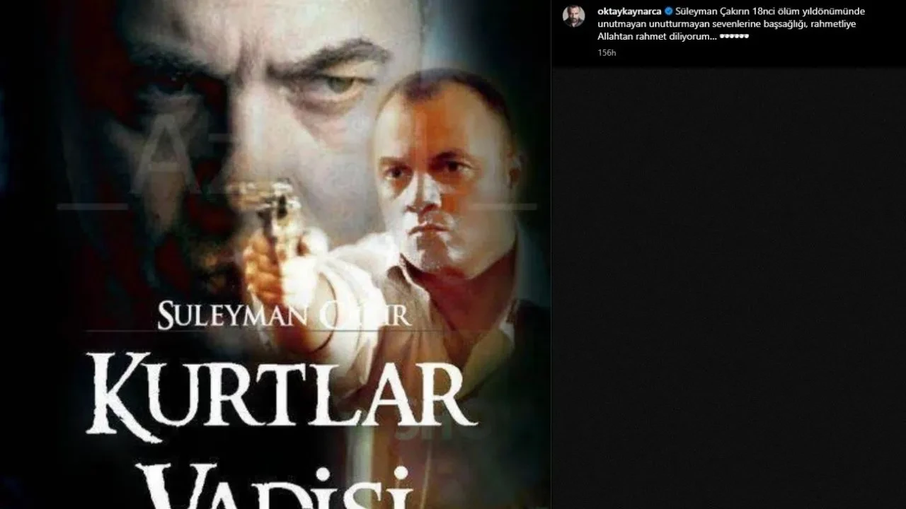 Bir dizi karakterinden daha fazlası: Süleyman Çakır neden hâlâ konuşuluyor?