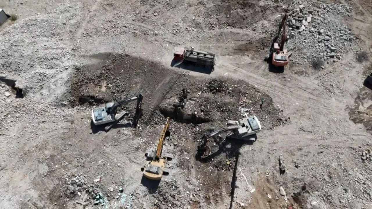 Deprem sonrası kentte alarm! Asbest seviyesi tehlikeli seviyelere ulaştı