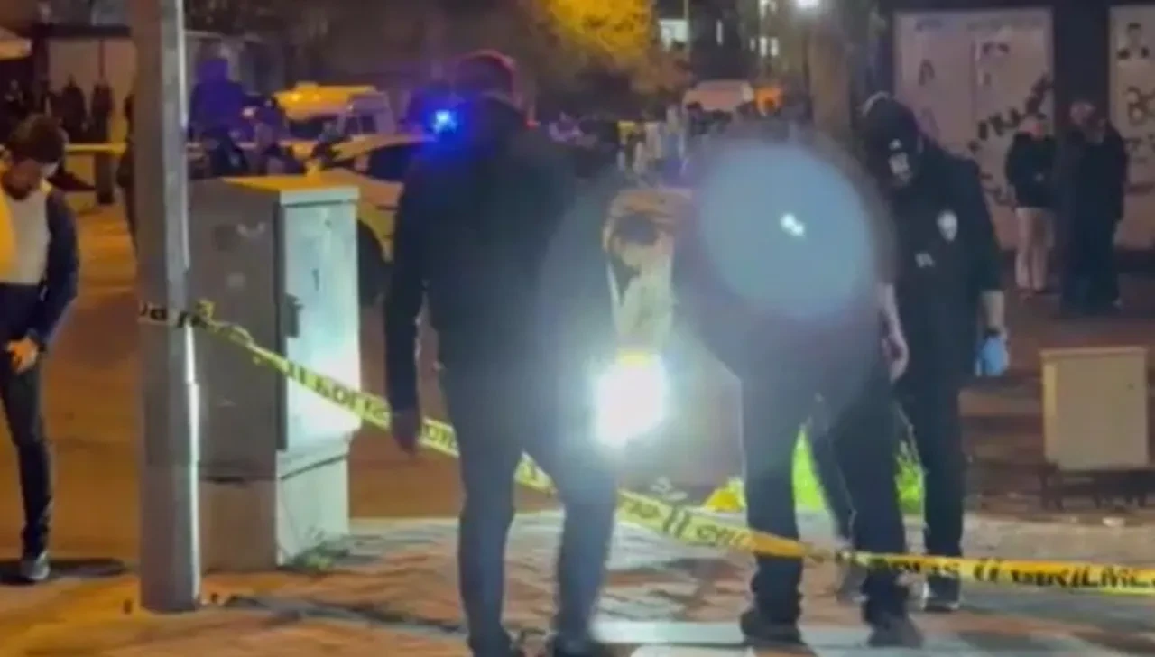 Diyarbakır’da çatışma anı ortaya çıktı! 1'i polis 13 kişi yaralı!