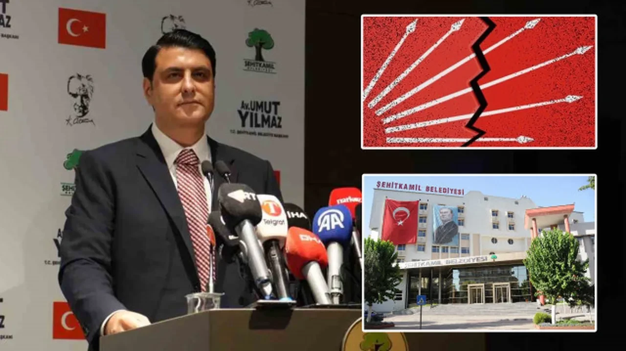 Dün istifa etti bugün topa tuttu! Umut Yılmaz'dan CHP'ye zehir zemberek sözler: 'Mafyaya teslim olmayacağım'