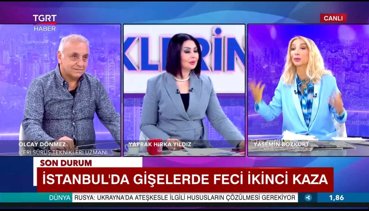 Gişelerde eksiklikler mi söz konusu? 4 kişi feci şekilde hayatını kaybetmişti! Uzman isim detayları TGRT Haber'e değerlendirdi
