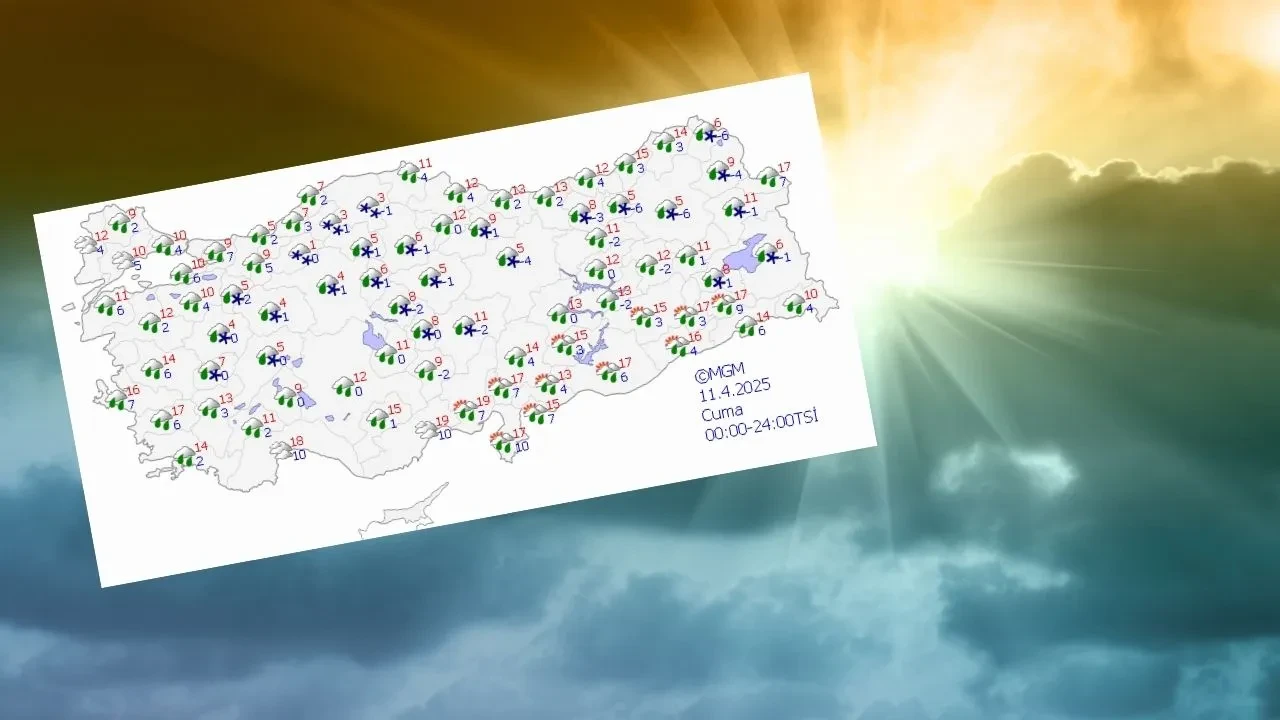 Güneş bir süre veda ediyor! O gün 81 il etkilenecek