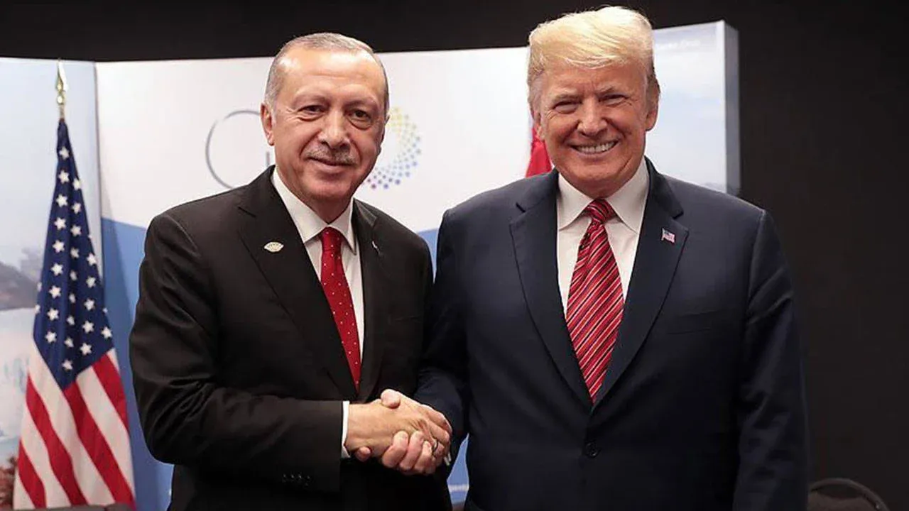 Konu Suriye'ye gelince Donald Trump, Cumhurbaşkanı Erdoğan ile anısını böyle anlattı