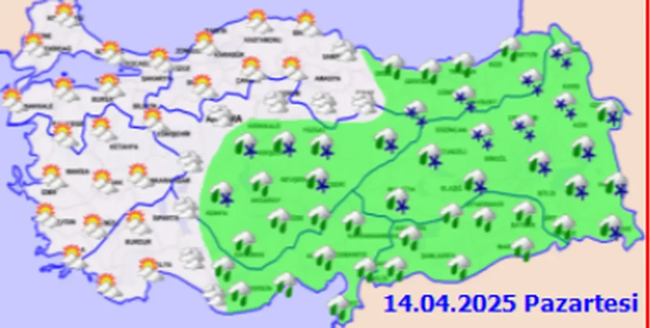 Meteoroloji tarih verdi! İstanbul ve birçok kente bahar geliyor