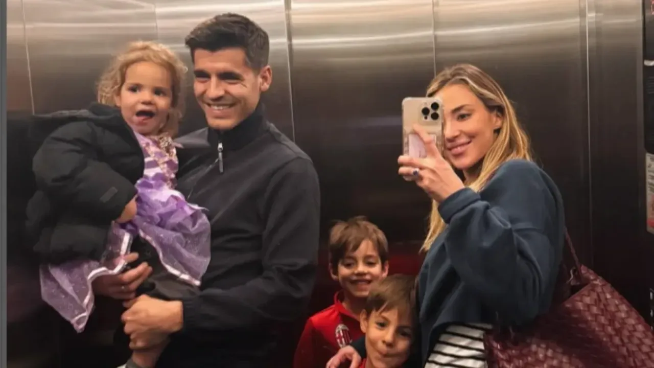 Morata'nın eşinden Galatasaray itirafı! Florya rehabilitasyon merkezi iş başında