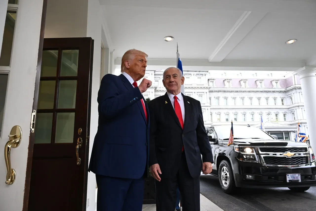 Netanyahu'dan ABD'de flaş sözler: Suriye'de Türkiye ile çatışmak istemiyoruz