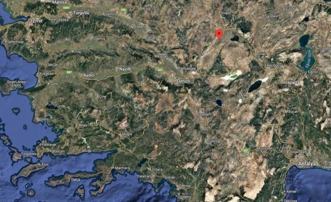 Son dakika | Kandilli Rasathanesi duyurdu: Denizli'de deprem oldu