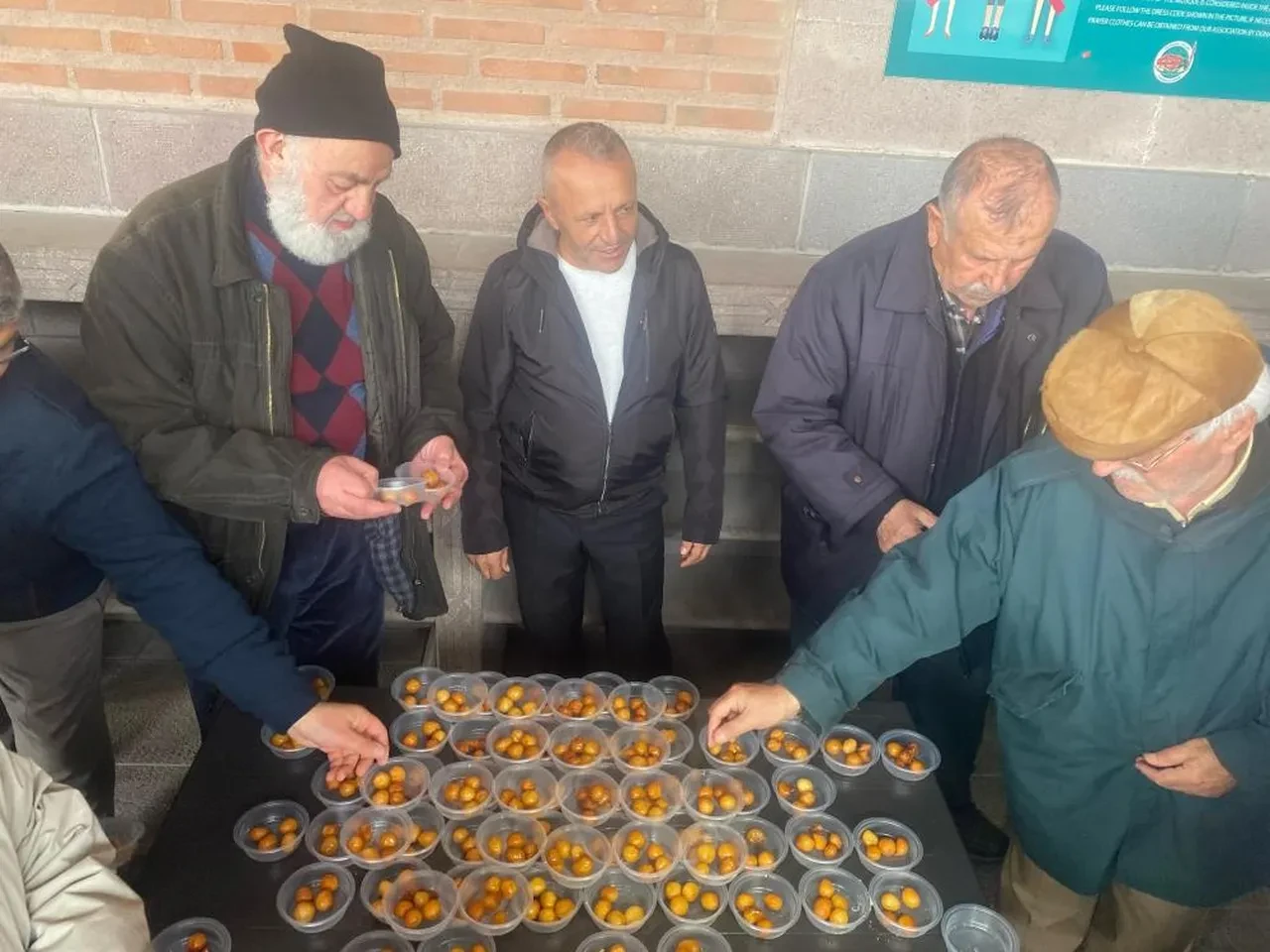 Süleyman Çakır bu yıl da unutulmadı