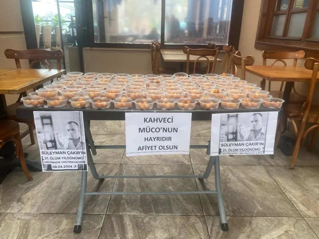 Süleyman Çakır bu yıl da unutulmadı