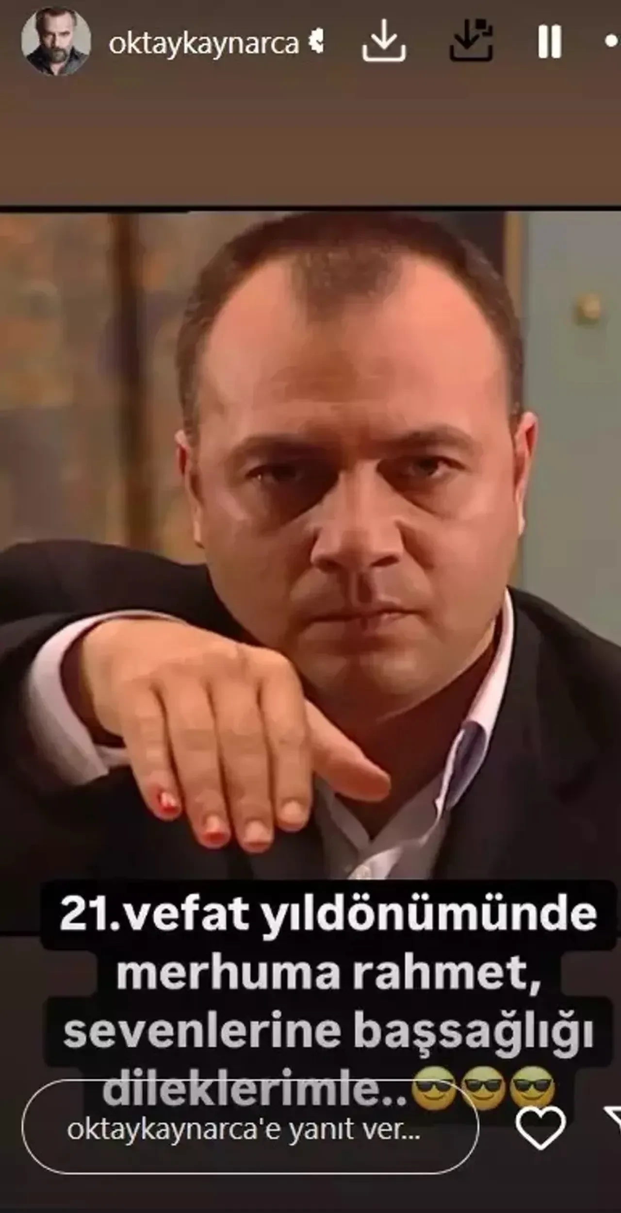Süleyman Çakır bu yıl da unutulmadı