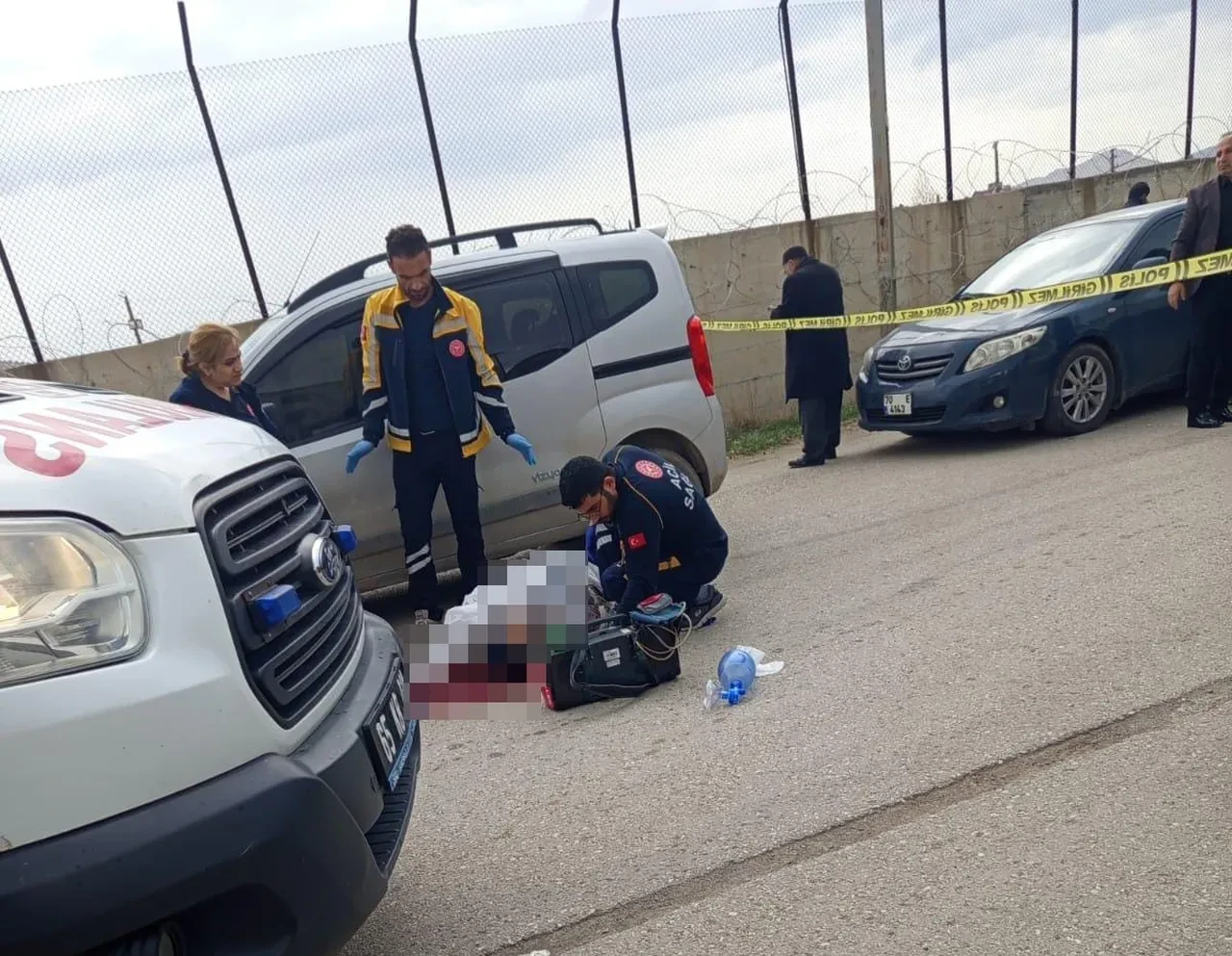 Taziye evi yakınlarında silahlı saldırı! Kurşun yağmuruna tutuldu