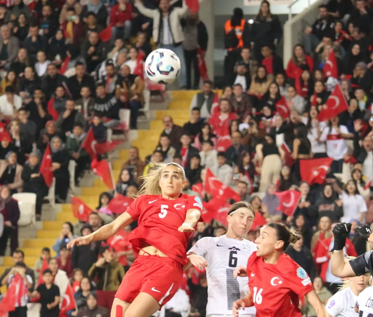 Türkiye Slovenya maç sonucu kaç kaç? A Milli Kadın Futbol Takımının işi zora girdi