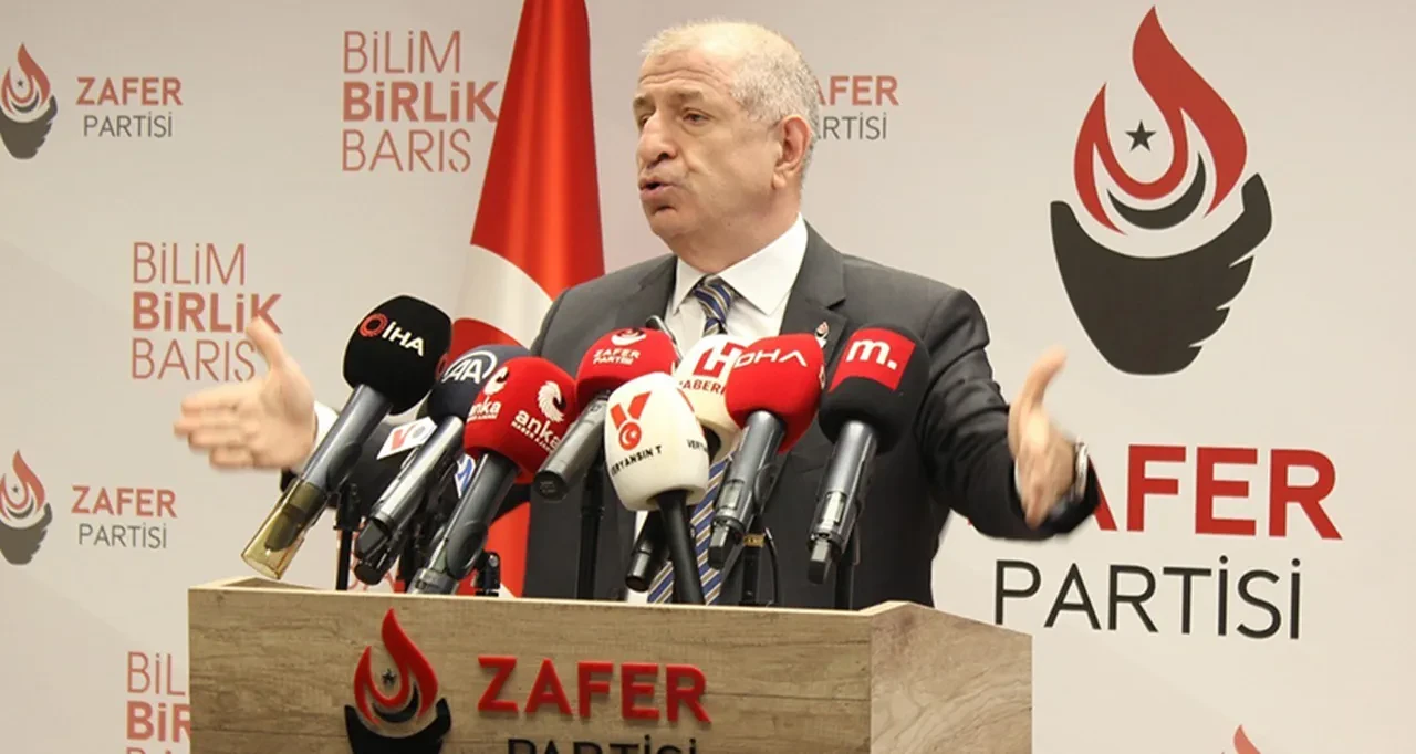Ümit Özdağ serbest bırakıldı mı? 7 yıl 10 aya kadar hapis cezası isteniyordu