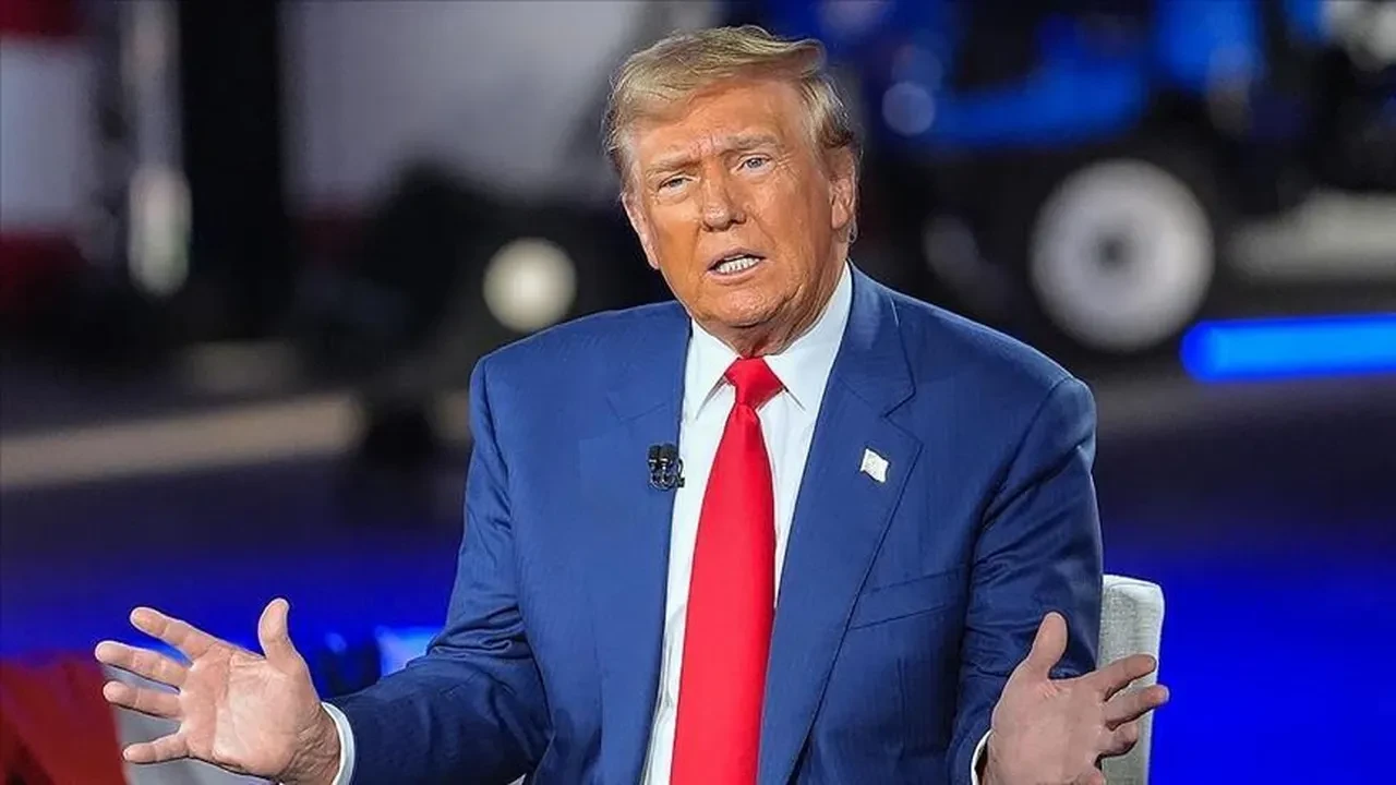 ABD Başkanı Donald Trump dediğini yaptı! Çin'e yüzde 104'lük vergi tarifesi yürürlüğe girdi