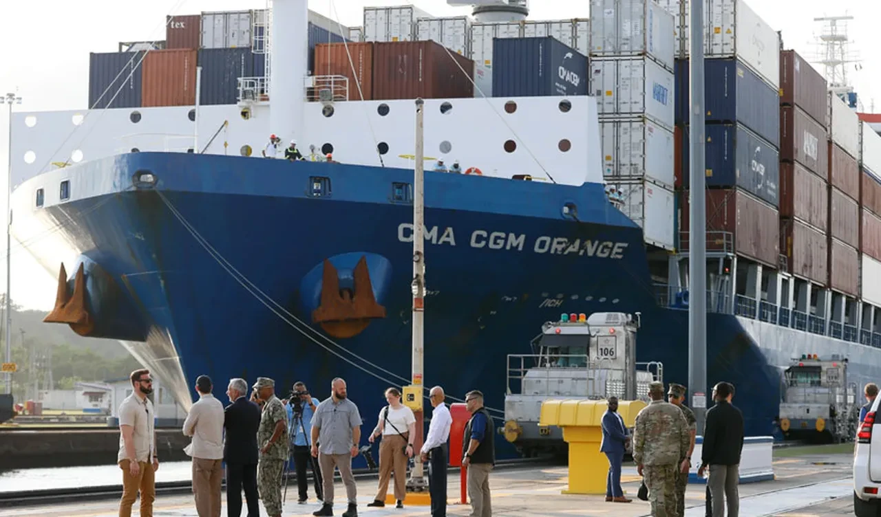 ABD, Çin'i bitirmeyi kafasına koydu: Panama Kanalı'nı geri alacağız