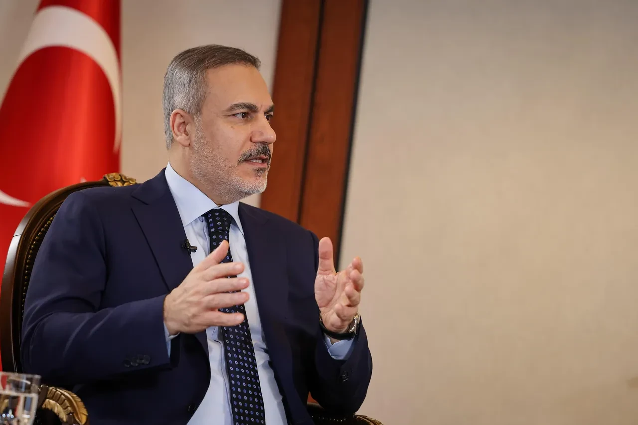 Bakan Fidan: Suriye'de İsrail dahil hiçbir ülkeyle çatışma niyetimiz yok