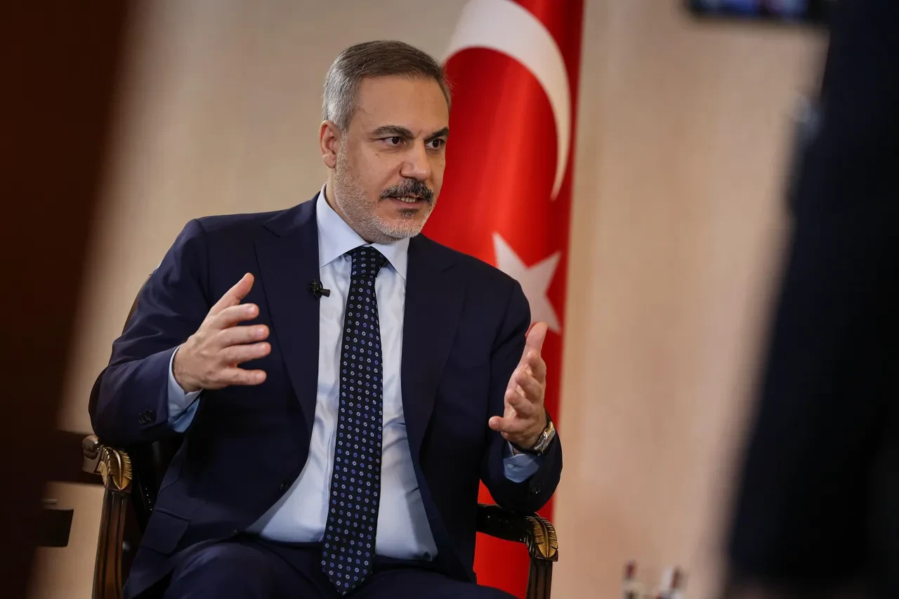 Bakan Fidan: Suriye'de İsrail dahil hiçbir ülkeyle çatışma niyetimiz yok