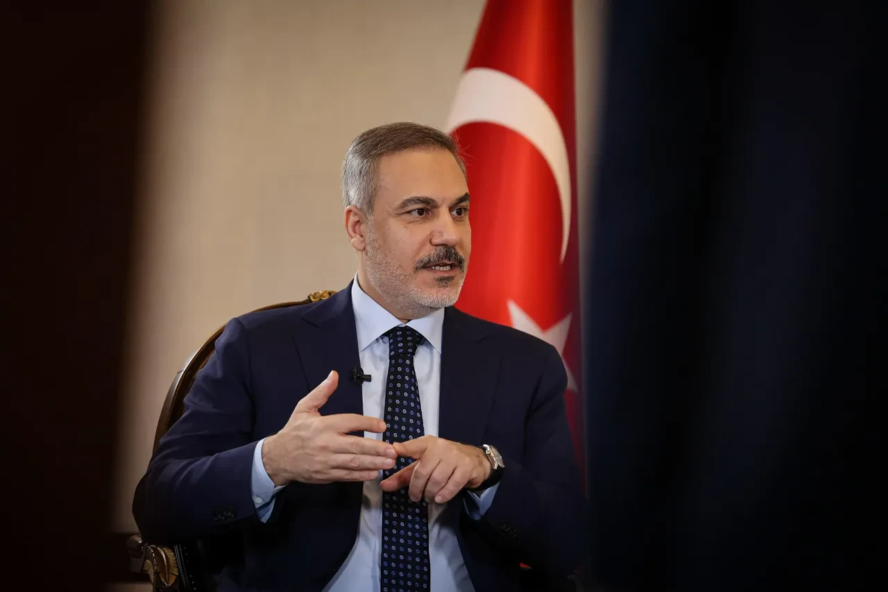 Bakan Fidan: Suriye'de İsrail dahil hiçbir ülkeyle çatışma niyetimiz yok