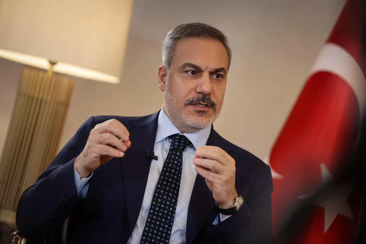 Bakan Fidan: Suriye'de İsrail dahil hiçbir ülkeyle çatışma niyetimiz yok