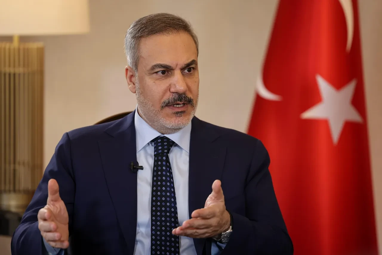 Bakan Fidan: Suriye'de İsrail dahil hiçbir ülkeyle çatışma niyetimiz yok