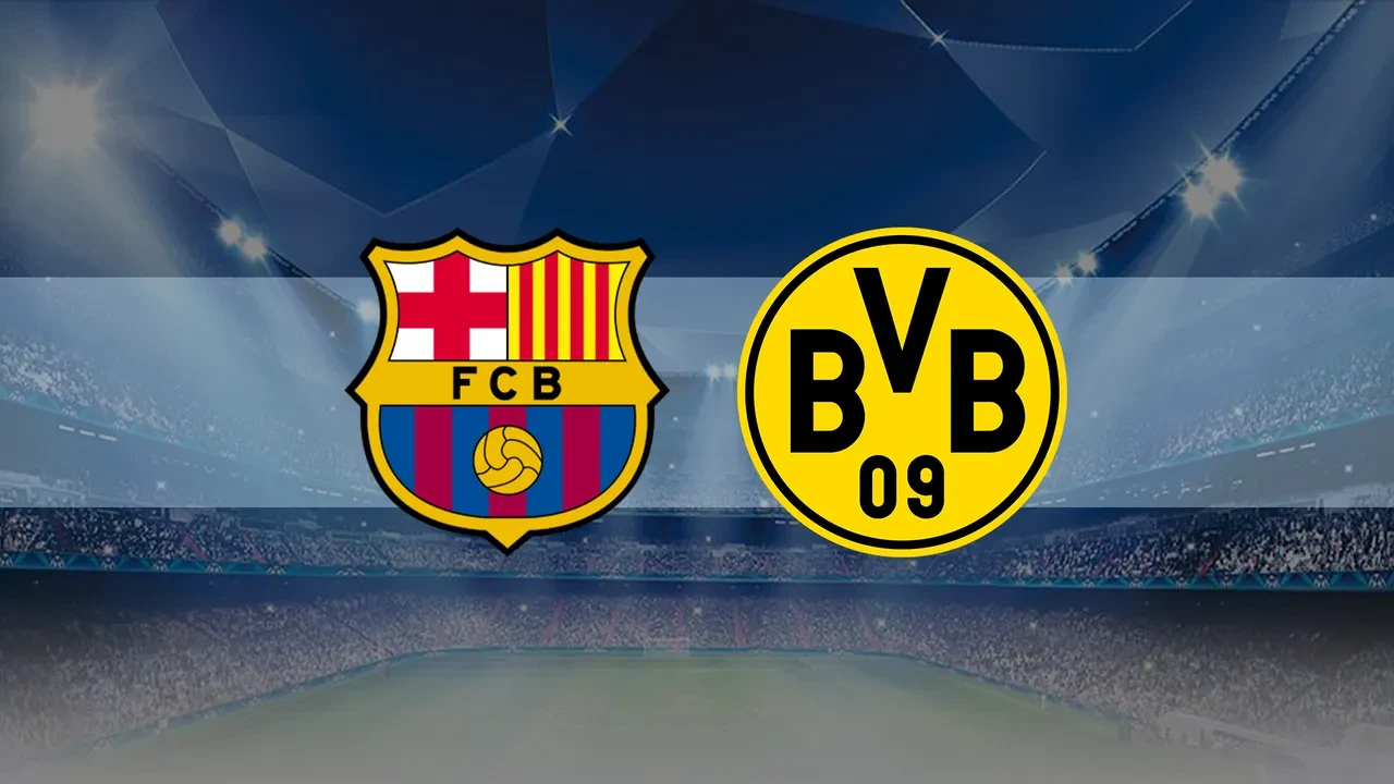 Barcelona Borussia Dortmund CANLI nereden izlenir? Maç başlıyor