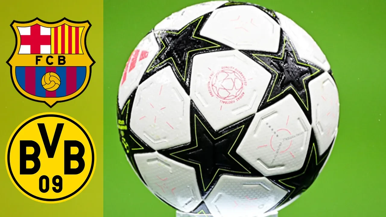 Barcelona Borussia Dortmund CANLI nereden izlenir? Maç başlıyor