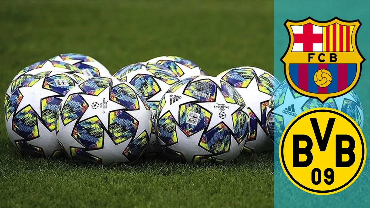 Barcelona Borussia Dortmund CANLI nereden izlenir? Maç başlıyor