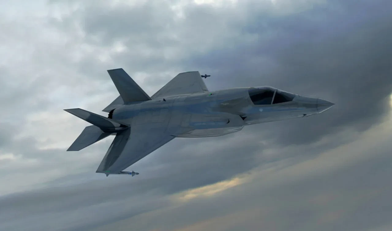 Çin'in J-36 savaş uçağının yeni görüntüsü ortaya çıktı: F-47'ye meydan okuyor