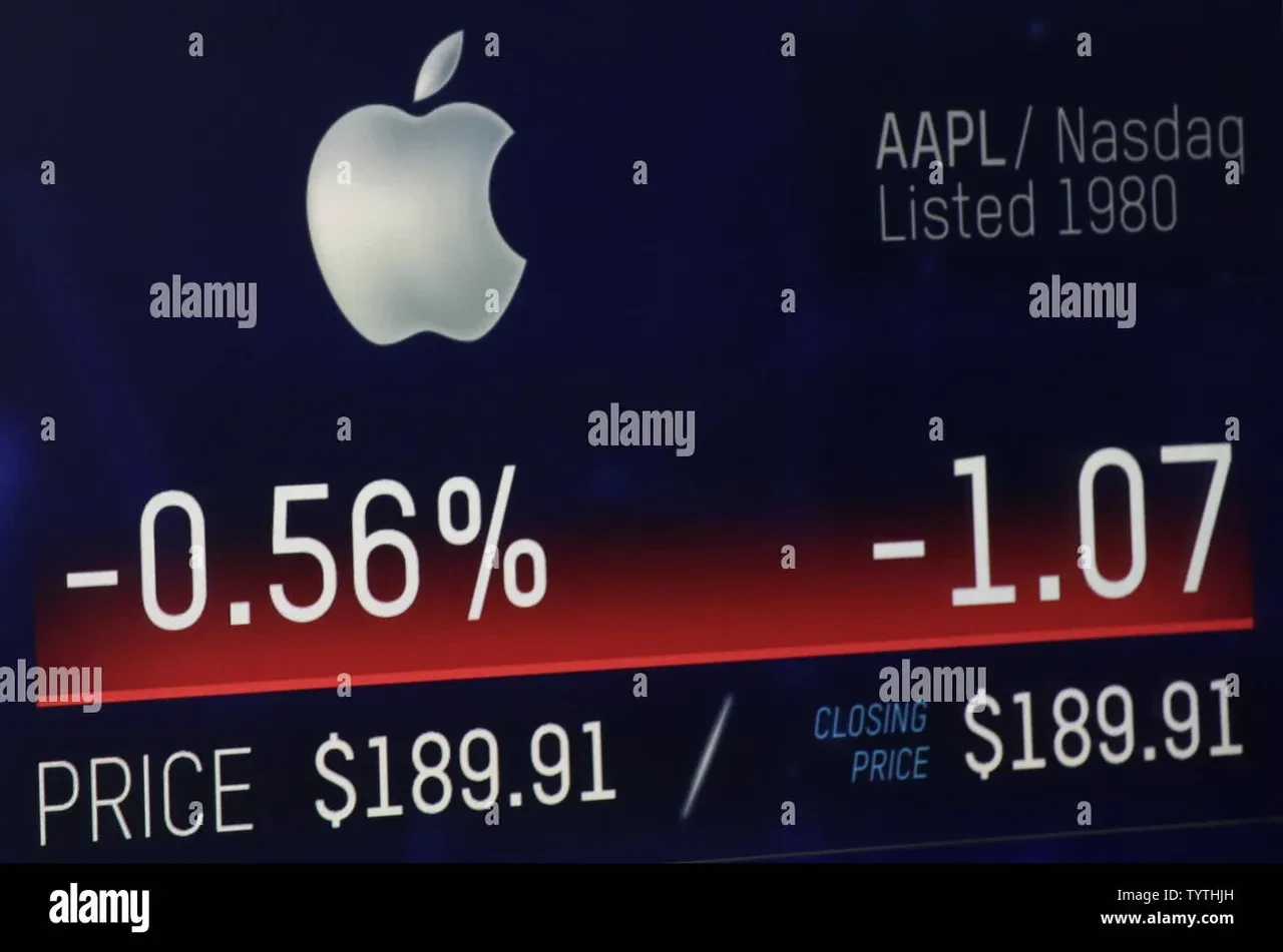 Dünyanın en değerli şirketi artık Apple değil! Hisseleri çakılınca koltuğu kaptırdı