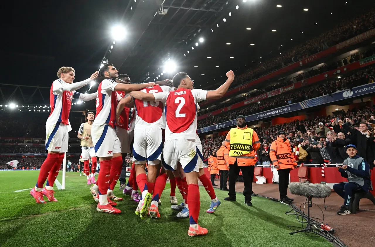 Futbol tarihine geçecek mücadele! Şampiyonlar Ligi’nde Arsenal rüzgarı