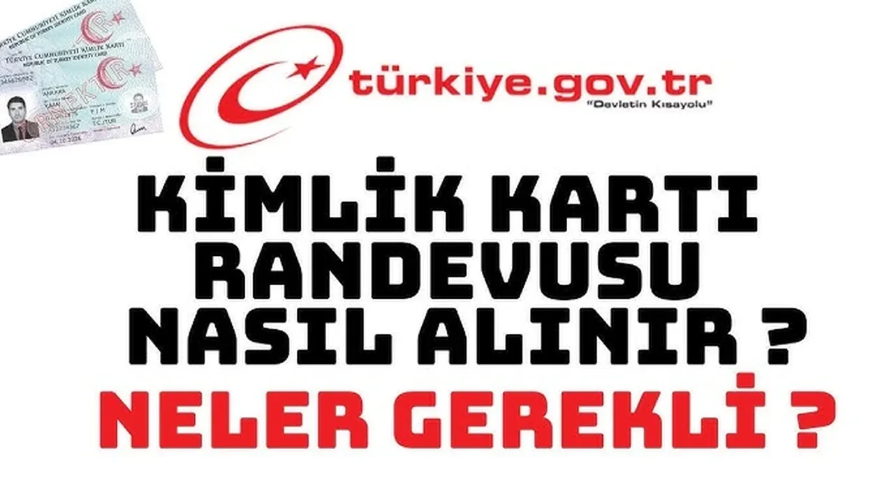Kimlik yenileme randevu numarası nedir? 2025 kimlik yenileme için telefonla randevu Nasıl alınır?