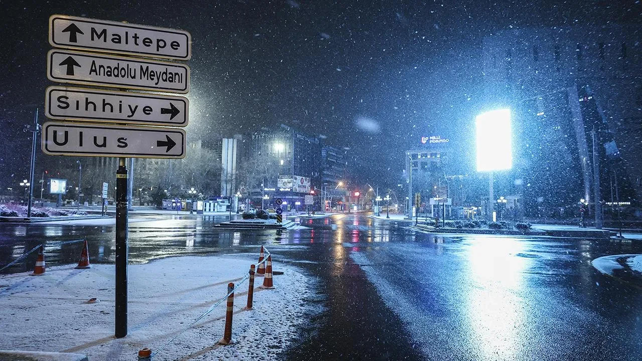 Meteoroloji uzmanı tarih verdi! Ankara'ya kar geliyor: Başkent buz kesecek