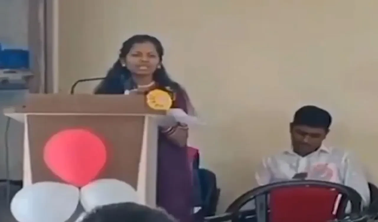 Mezuniyet konuşmasını yaparken hayatını kaybetti! En mutlu gününde ölümü böyle kayda alındı